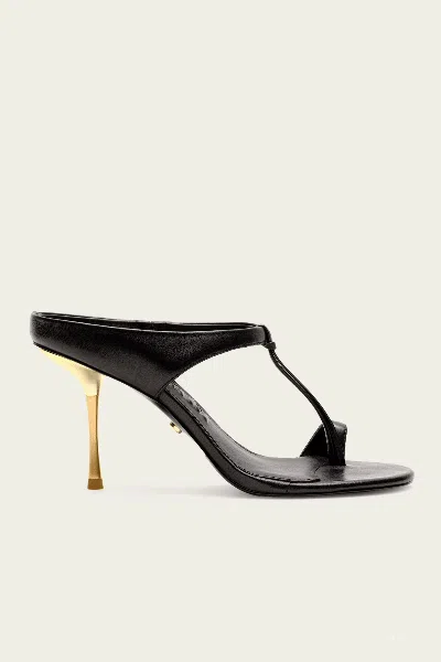 Cult Gaia Sophie Sandal In Black