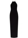 Cult Gaia Soren Gown In Black