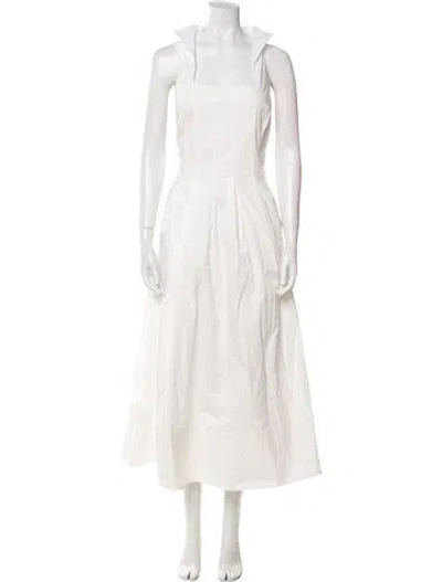 Pre-owned Cult Gaia Square Neckline Long Dress W/ Tags In Neutral