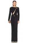 Cult Gaia Stassi Top In Black