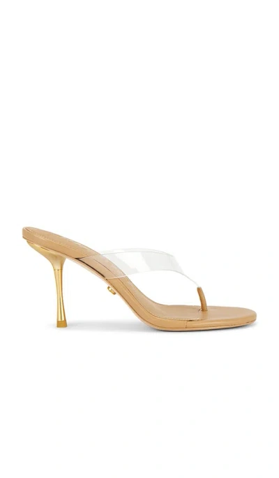 Cult Gaia Stella Sandal In Transparent