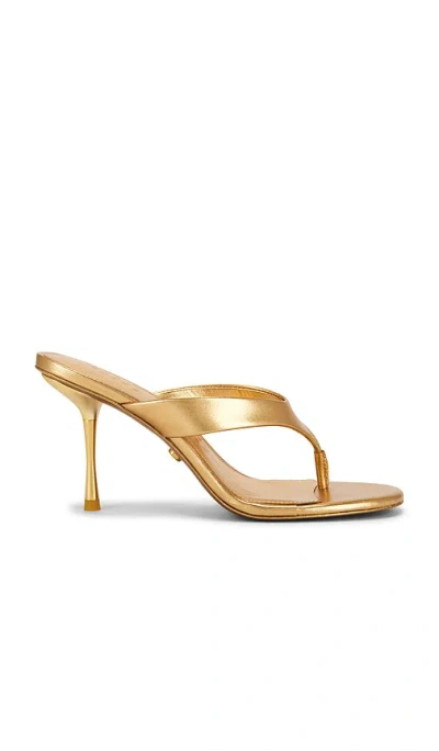 Cult Gaia Stella Sandals In Gold
