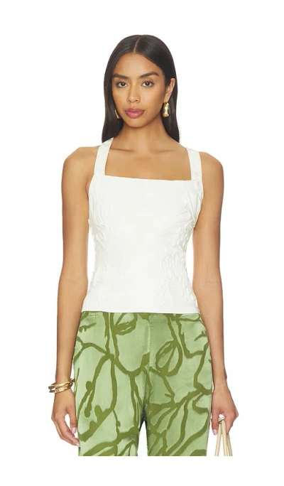 Cult Gaia Stella Top In White