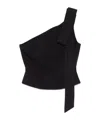 Cult Gaia Nomi Knit Top In Black