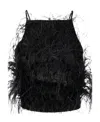 Cult Gaia String-embellished Sleeveless Top In Black
