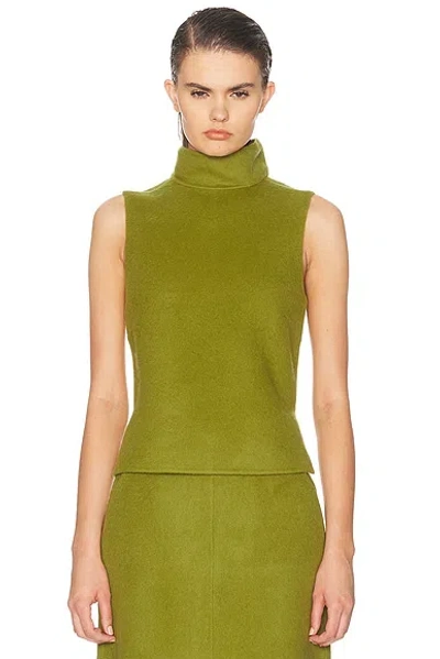 Cult Gaia Sue Top In Green