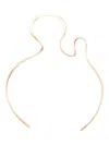 Cult Gaia Suni Sculpted Necklace In Gold