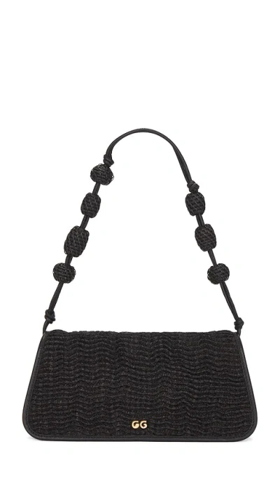 Cult Gaia Sunniva Shoulder Bag In Black