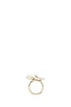Cult Gaia Pearl Cluster Ring Quartet