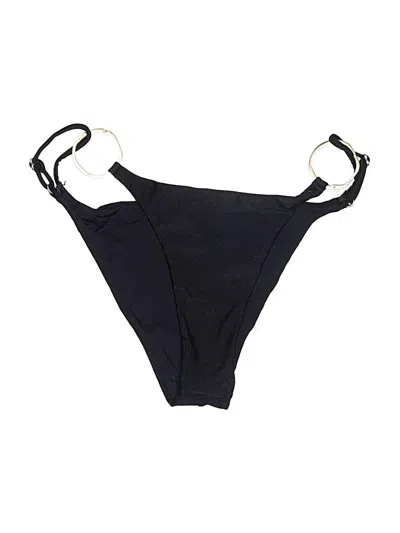 Pre-owned Cult Gaia Swimsuit Bottoms In Black