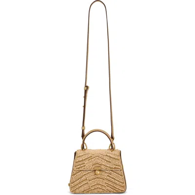 CULT GAIA CULT GAIA SYBIL BEADED TOP HANDLE BAG