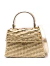 Cult Gaia Sybil Cross Body Bag In Gold