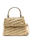 Cult Gaia Sybil Cross Body Bag In Gold