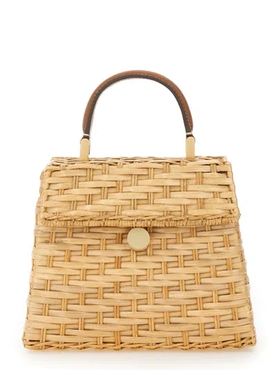 Cult Gaia Sybil Crossbody Bag In Sand