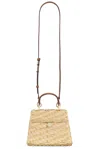 Cult Gaia Sybil Crossbody In Light Toasted Natural