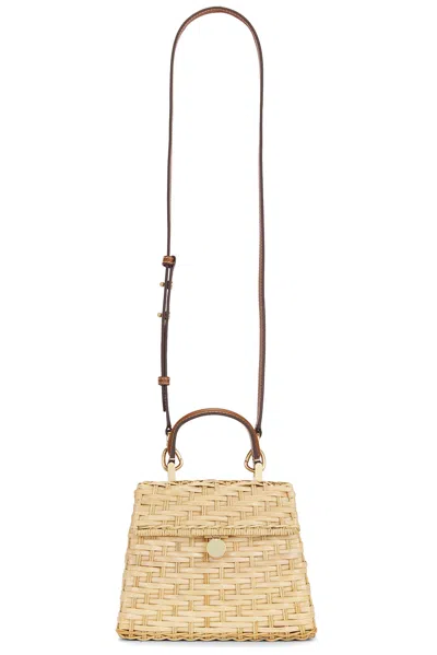 Cult Gaia Sybil Crossbody In Light Toasted Natural