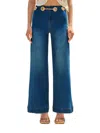Cult Gaia Sydney Jeans In Blue