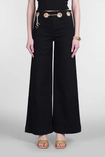 Cult Gaia Sydney Pants In Black