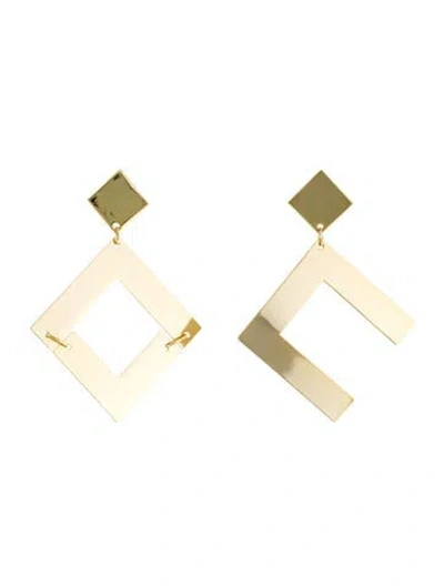 Pre-owned Cult Gaia Tai Drop Earrings In Multi