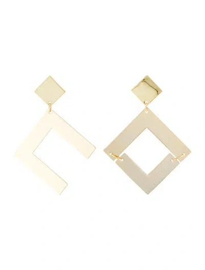 Pre-owned Cult Gaia Tai Drop Earrings In Multi