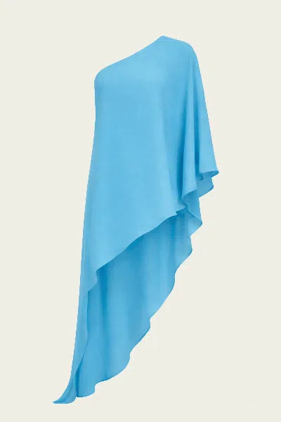 Cult Gaia Tajisha Top In Ibiza In Blue