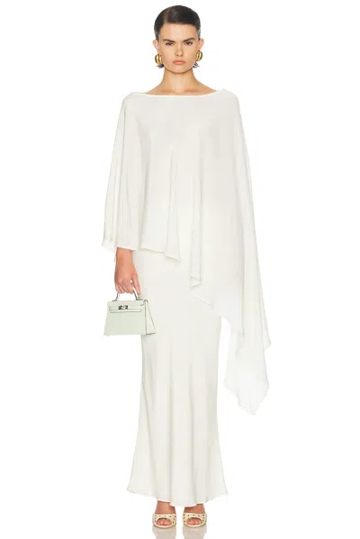 Cult Gaia Tajisha Top In White