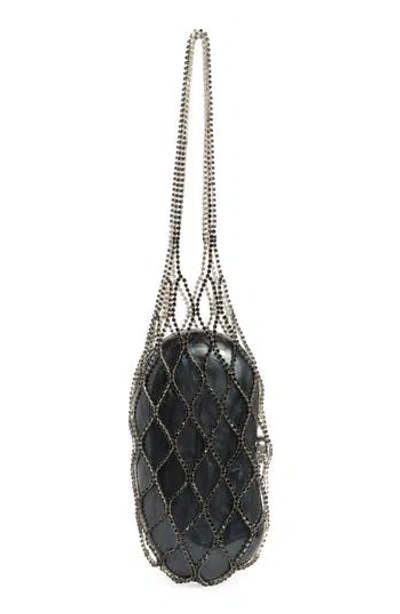 Cult Gaia Tallulah Convertible Clutch In Black