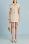 Cult Gaia Tanith Mini Dress In Beach