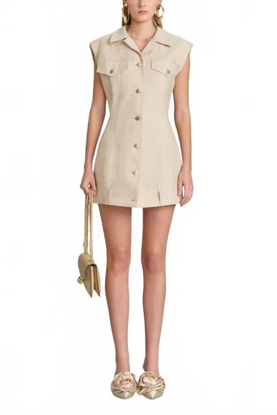 CULT GAIA TANITH MINI DRESS IN BEACH