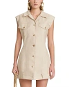 Cult Gaia Tanith Mini Dress In Beach In Beach