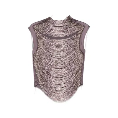 Cult Gaia Taraji Blouse In Multi