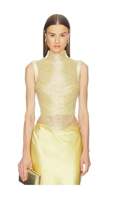 Cult Gaia Taraji Sleeveless Top In Multi