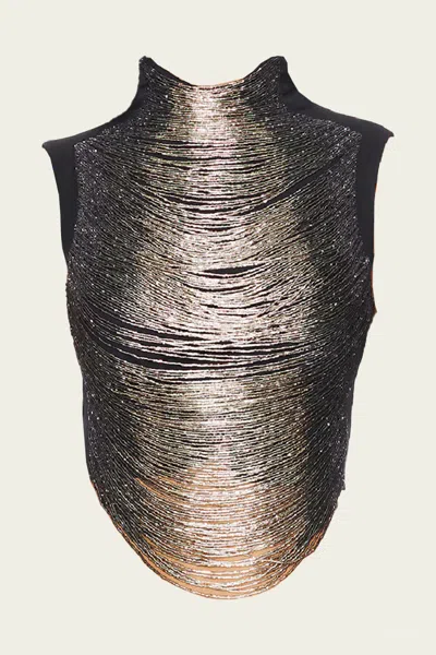 Cult Gaia Taraji Top In Black