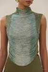 Cult Gaia Taraji Top In Cedar Multi
