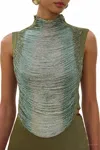 Cult Gaia Taraji Top In Cedar Multi In Multi