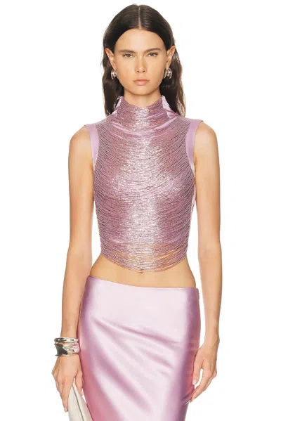 Cult Gaia Taraji Top In Pink