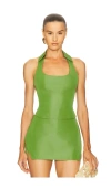 Cult Gaia Tarini Top In Green