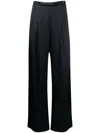 Cult Gaia Tash Wide-leg Trousers In Black
