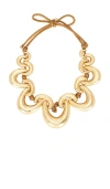 Cult Gaia Taylor Choker In Gold