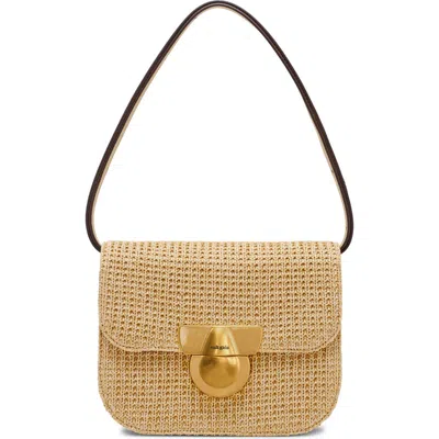 Cult Gaia Tazia Shoulder Bag In Nude