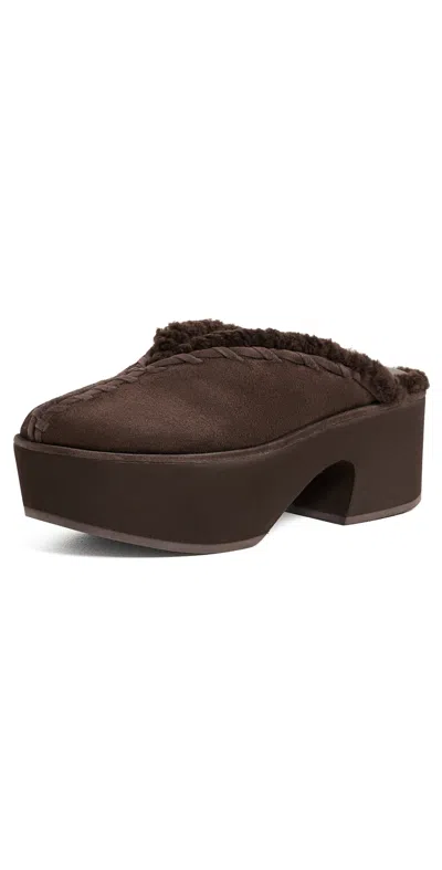 Cult Gaia Tazz Mules Luwak