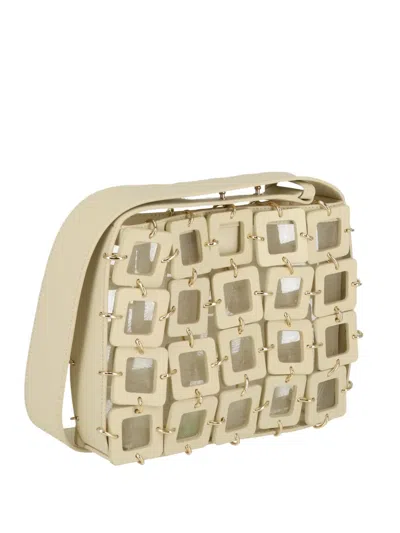 Cult Gaia Terra Cross Body Bag In Neutral