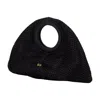 Cult Gaia Thais Top Handle Bag In Black