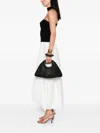 Cult Gaia Thais Top Handle Bag In Black