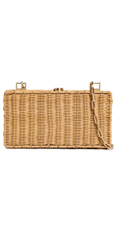 CULT GAIA THE BACKGAMMON CLUTCH NATURAL