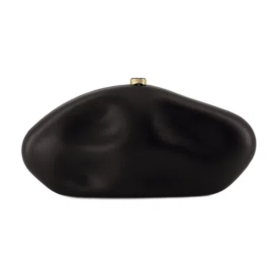 Cult Gaia The Caldera Clutch In Black