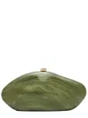Cult Gaia "the Caldera Clutch" Bag In Green