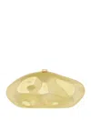 Cult Gaia "the Caldera" Clutch Bag In Gold