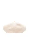 Cult Gaia The Caldera Acrylic Clutch In Neutral