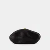 Cult Gaia The Caldera Top Clasp Fastening Clutch Bag In Black